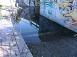 Ennesimo allagamento nel sottopasso Marabin
