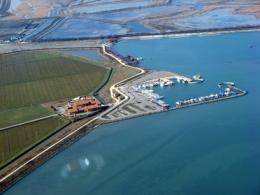 Il progetto per il porto di Pila