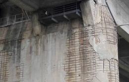 Allarme ponti: i piloni sono pieni di crepe