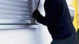 Ladri in azione all'interno di una macelleria