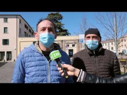 La protesta dei lavoratori della Socotherm