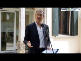 "Ci ritroviamo finalmente in presenza, nell&rsquo;aprire il 441&deg; Anno Accademico"