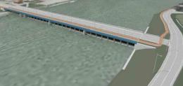 Ponte anti cuneo salino, la strada è in salita