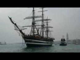 L'Amerigo Vespucci è tornata!