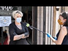 "Come facciamo a sanificare i capi dopo ogni prova?"
