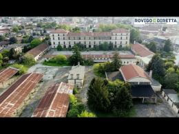 Ecco lo stato attuale dell'ex caserma Silvestri