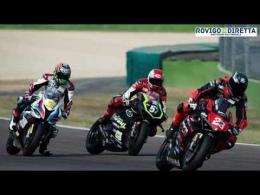 Il team Grandi Corse "incendia" l'autodromo di Imola