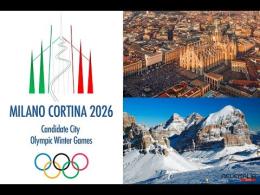 Olimpiadi 2026: ma quanto è bella Cortina!