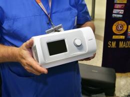 Un macchinario salvavita per l'ospedale che ha sconfitto il Covid