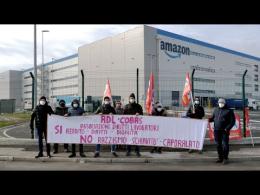 "Amazon, troppi licenziamenti. Non è questa l'occupazione che vogliamo"
