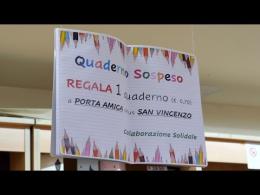 Oltre 700 quaderni donati alle famiglie in difficoltà
