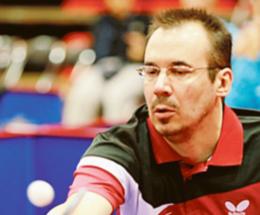 Tennis tavolo, Andrea Borgato sconfitto ai quarti