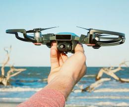 Un drone antivandali