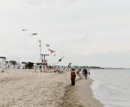 Allarme disperso... ma era già a riva