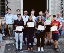 Una festa per i neolaureati: ecco i premiati di quest'anno 