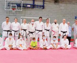 Fujyiama Dojo, tempo di esami
