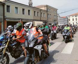 E’ tornato il grande motoraduno