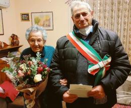 Nonna Maria compie un secolo