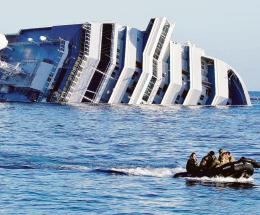 Quando la Costa divenne il Titanic, c'erano due polesane