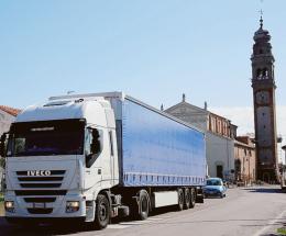 Via i camion dei rifiuti dal centro di Mardimago