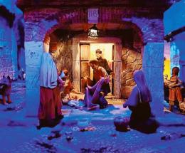 Qui il presepe non si smonta