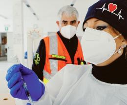 I No vax rischiano 33 volte di più