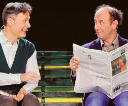 Comincium e risate con Ale e Franz
