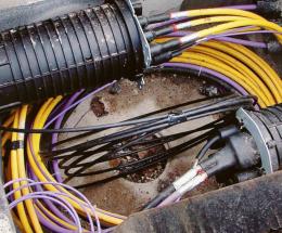 Al via la posa della fibra ottica