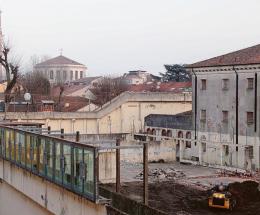 Sotto il carcere spunta l’antico convento