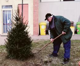 Un’area verde dedicata ai bambini