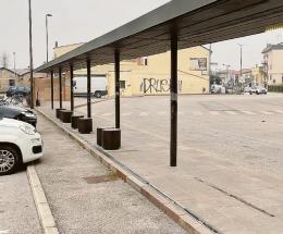 Nuova vita alle pensiline in stazione