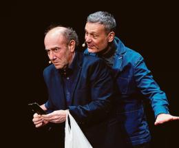 Ale e Franz un Comincium alla Zelig