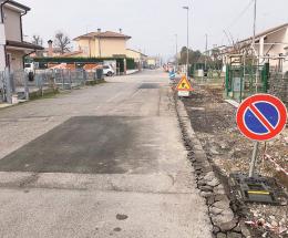 Al via il restyling di via Garzara