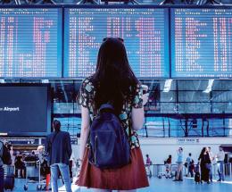 "La gente riprende a viaggiare: una gioia!"