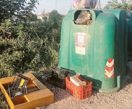 Arrivano i bidoni anti incivili