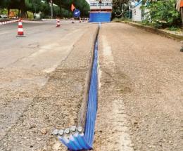 Ecco la fibra superveloce: lavori in corso