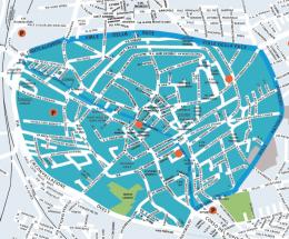 Oggi tutti a piedi in centro storico