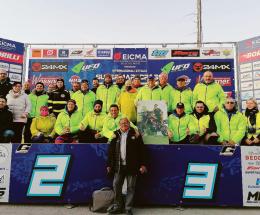 Rombo di motori, adrenalina in spiaggia