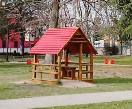 Giostre e giochi in arrivo per i bambini!