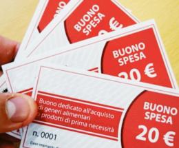 Buoni spesa a chi è in difficoltà