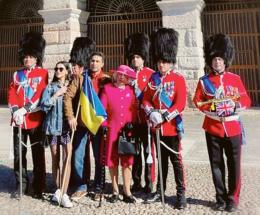 Oggi The Queen sarà al Carnevale