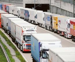 “I camion girano in perdita”