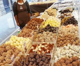 I maestri cioccolatieri si mettono in mostra