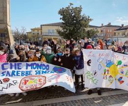 Nelle classi polesane accolti con amore i rifugiati