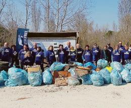 Plastic Free, ripulite le dune di Rosada