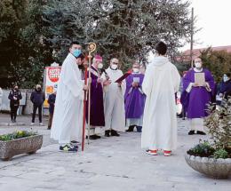 Pissatola, restyling per la chiesa