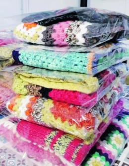 Consegnate le coperte per l’Ucraina