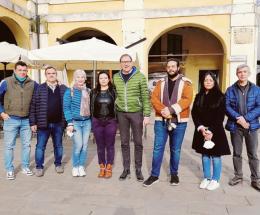 A Badia musica in centro per lo shopping
