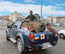 Viaggio nell'inferno ucraino per gli aiuti