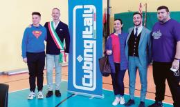 I campioni del cubo di Rubik tornano a Cavarzere